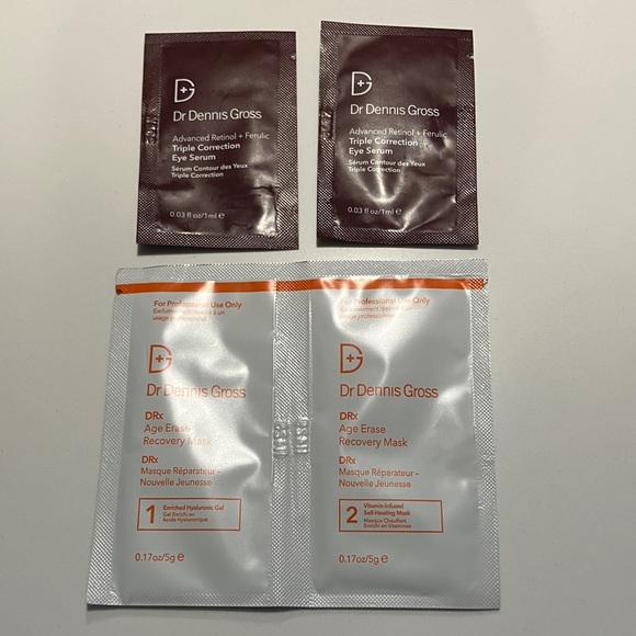 Dr Dennis Gross Eye Serum and Recovery Mask Set - Picture 2 of 2